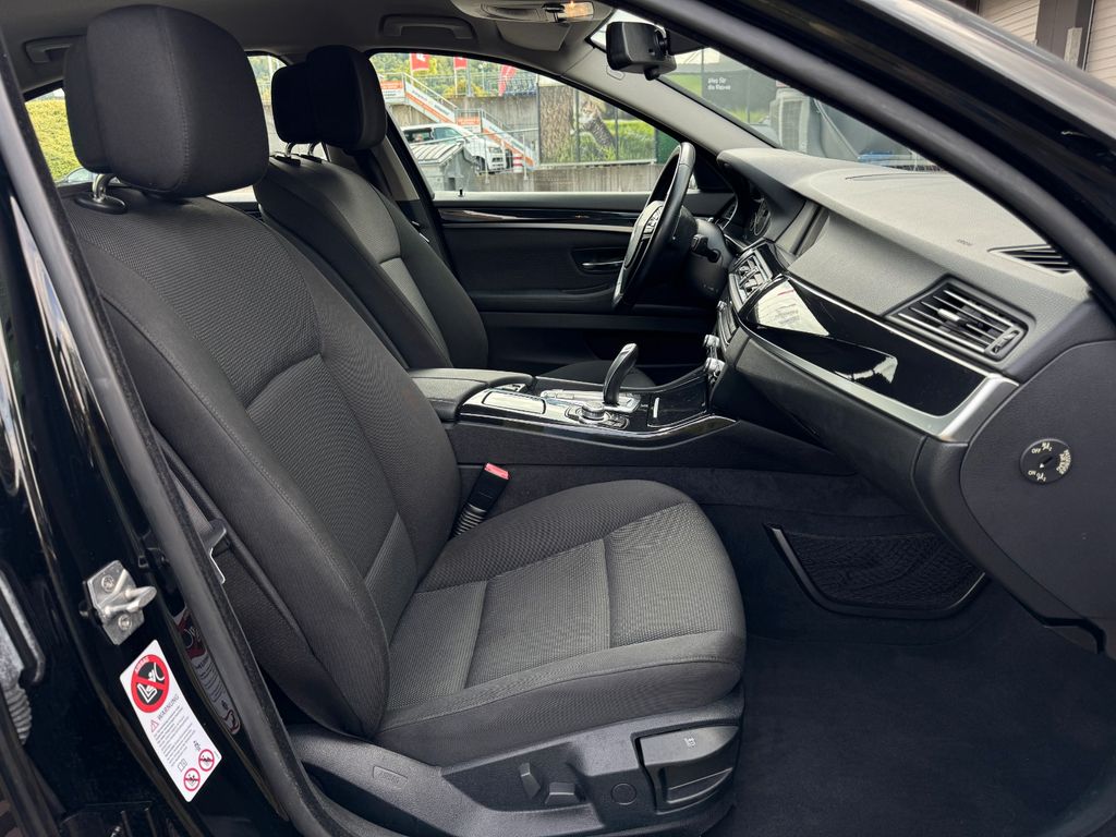 BMW 520 d Lim. Automatik,2.Hand,Scheckheft gepflegt!