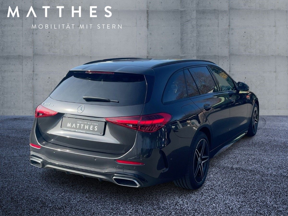 Fahrzeugabbildung Mercedes-Benz C 300 de T-Modell AMG/Night/360°/AHK