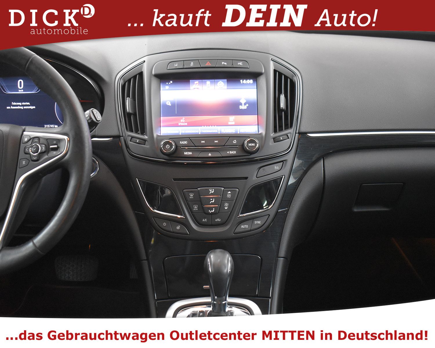 OPEL Insignia ST 2.0d Aut. Innov PANO+LEDER+BOSE+AHK+ - Image 12