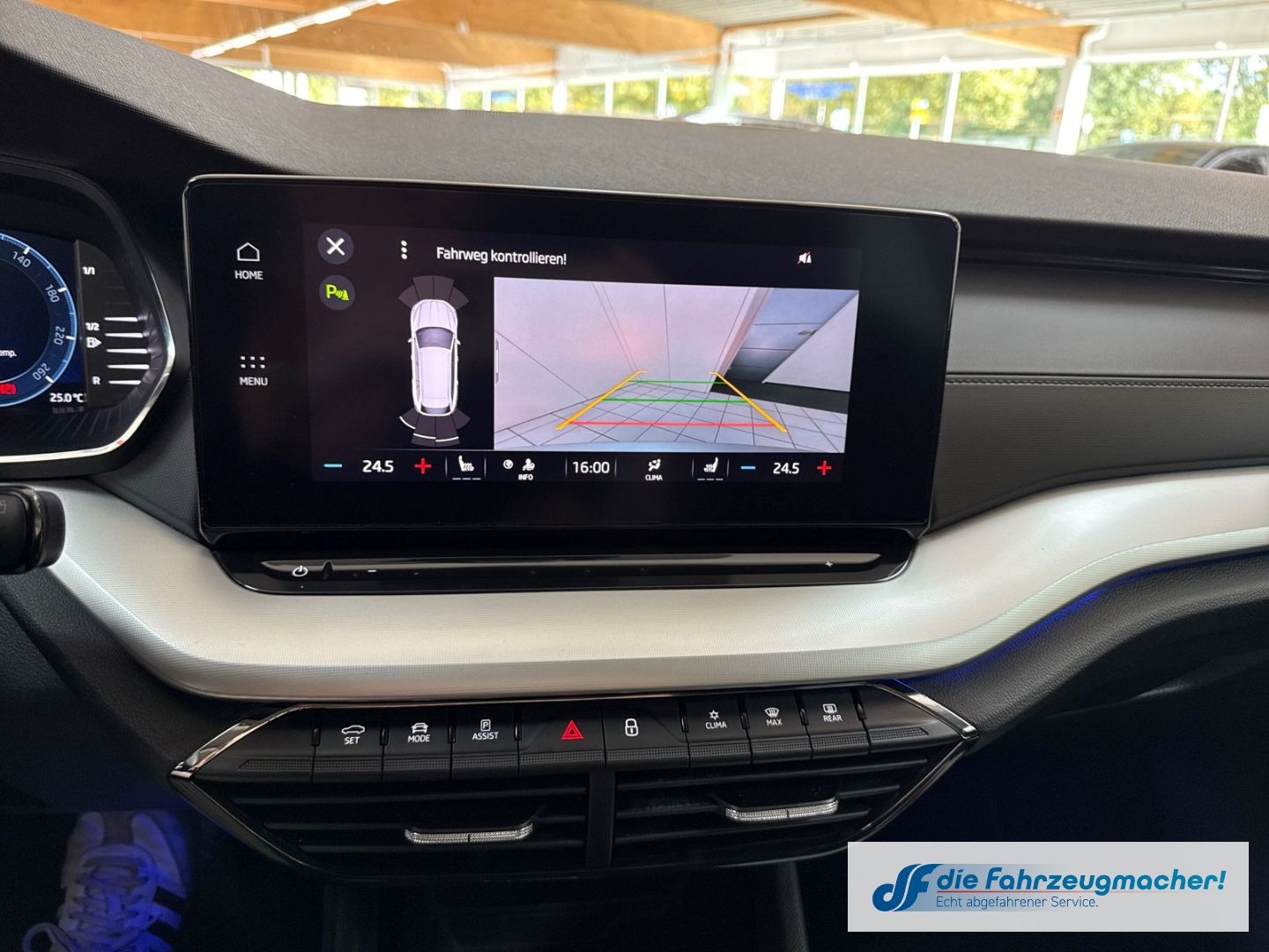 Fahrzeugabbildung SKODA Octavia Combi Clever 2.0 TDI DPF EU6d