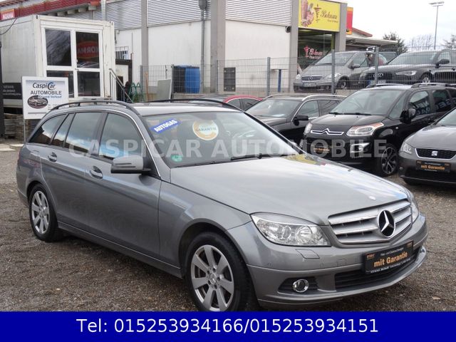 Mercedes-Benz C 180 T Kompressor,BENZIN/GAS,NAVI,8 FACH B.,AHK