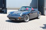 Porsche 911 G-Modell, 3,2l, G50, Porsche Scheckheft voll - Porsche: G50 911