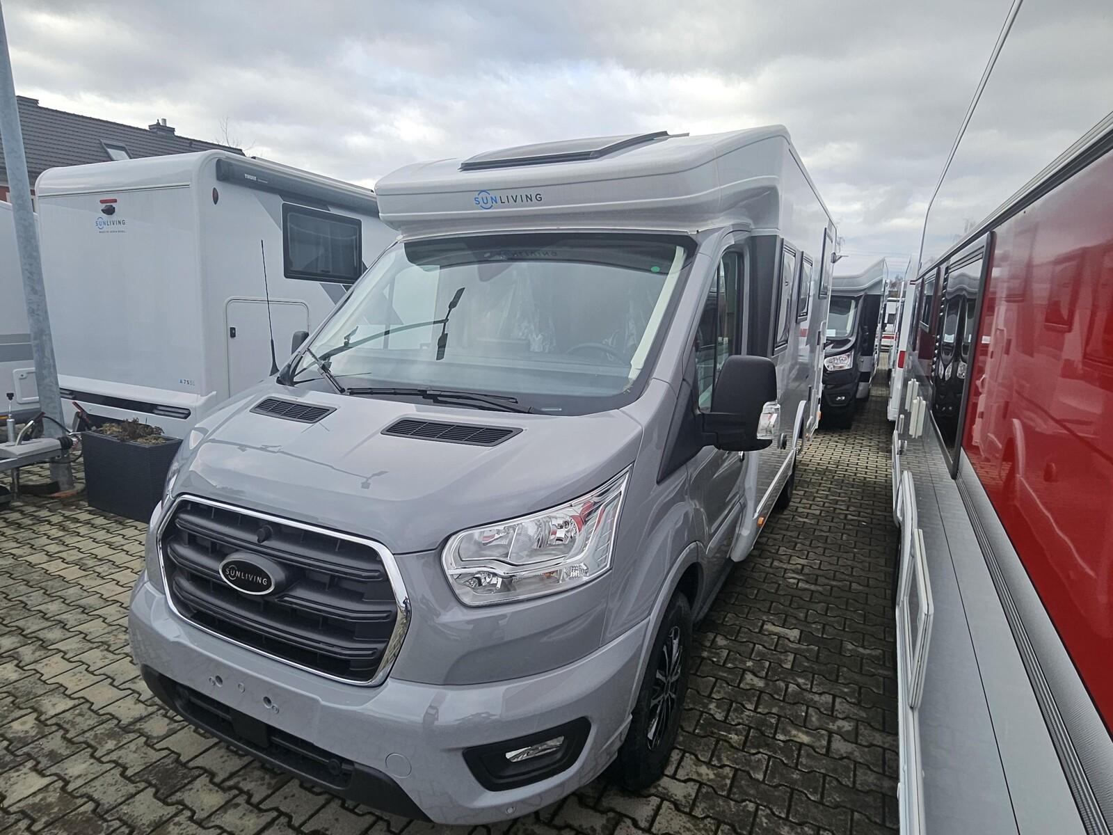 Sun Living C 70DL 26 X-Tra in Grau Ford 165 PS