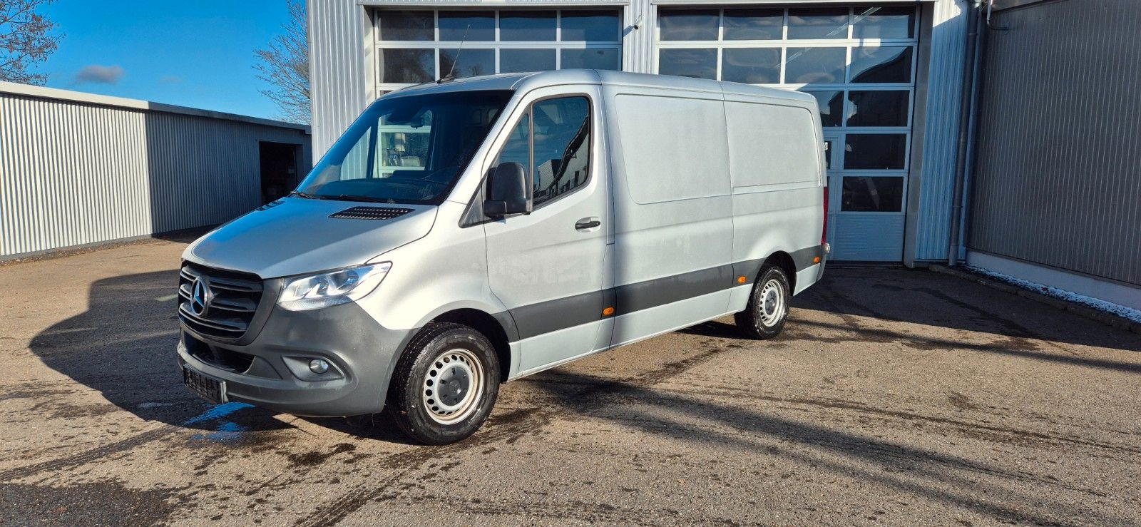 MERCEDES-BENZ Sprinter III Kasten RWD315 CDI