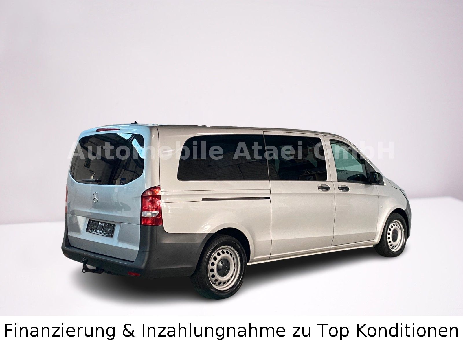 Fahrzeugabbildung Mercedes-Benz Vito Tourer Extralang 116 Aut. *2x KLIMA* (7493)