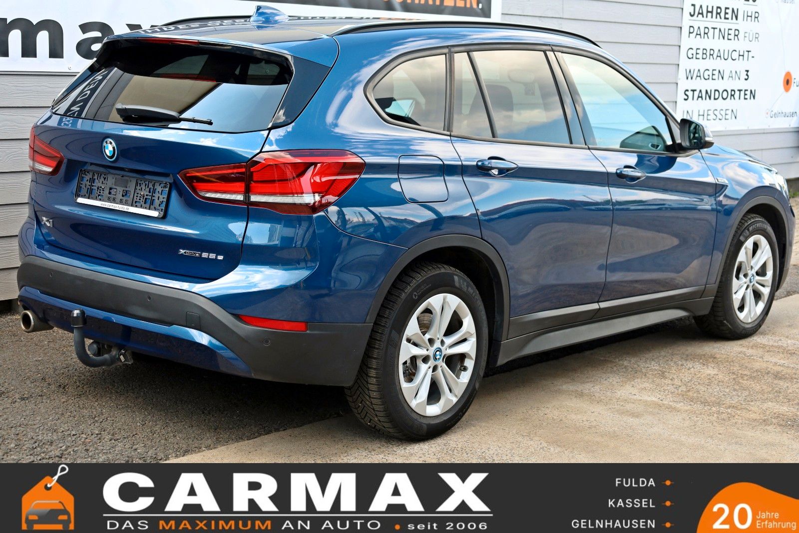 Fahrzeugabbildung BMW X1 xDrive 25 e Advantage,Leder,Navi,Pano,HUD,AHK