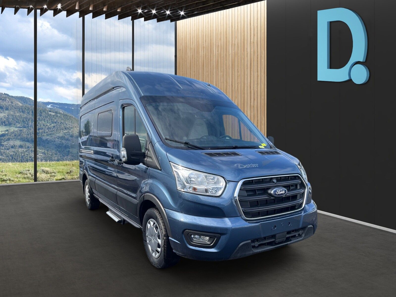 Fahrzeugabbildung Karmann Dexter 4x4 DE 560 AW Allrad 4x4, Rückfahrkamera