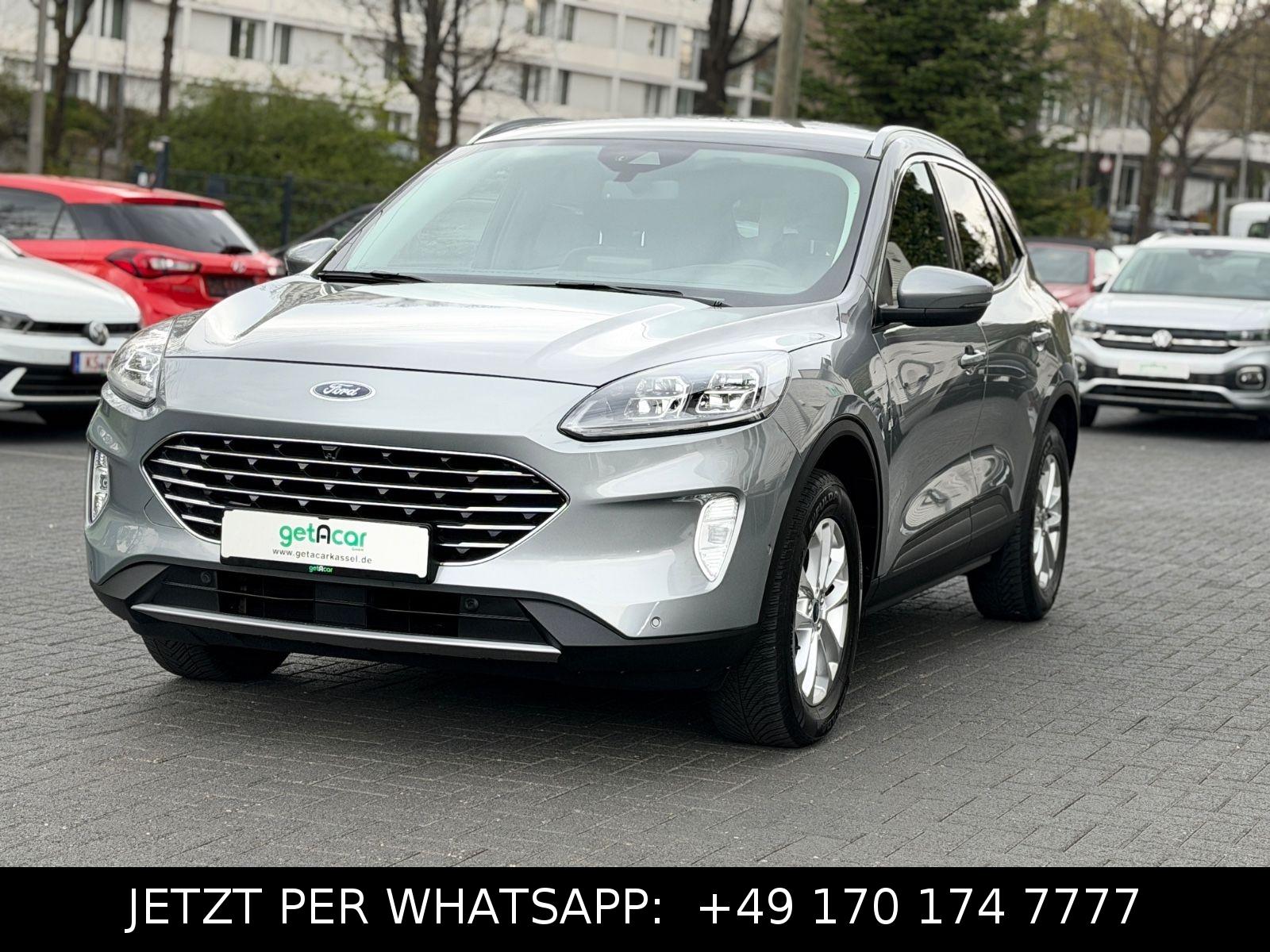Ford Kuga Hybrid Titanium X 4x4 /LEDER/NAVI/KAMERA