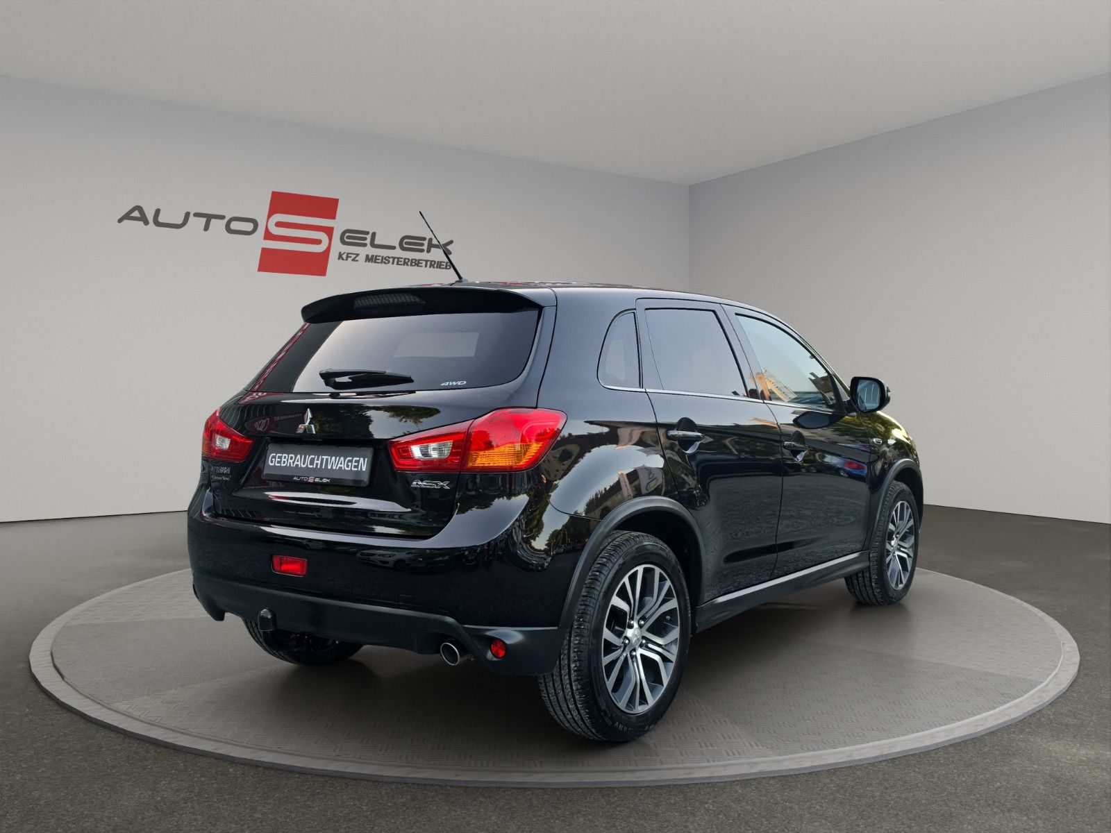 Fahrzeugabbildung Mitsubishi ASX Plus 4WD ALLRAD AUS 1.HAND AHK KAMERA