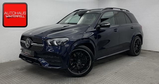 Mercedes-Benz GLE 350 de 4M AMG NIGHT PANO+AHK+22Z+360+BURMES+