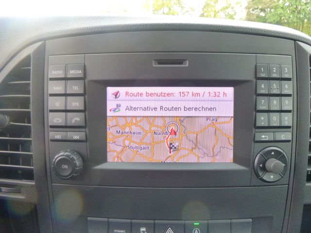 Fahrzeugabbildung Mercedes-Benz Vito Tourer 116 CDI lang >8Sitze/AUT/AHK/NAV/KAM