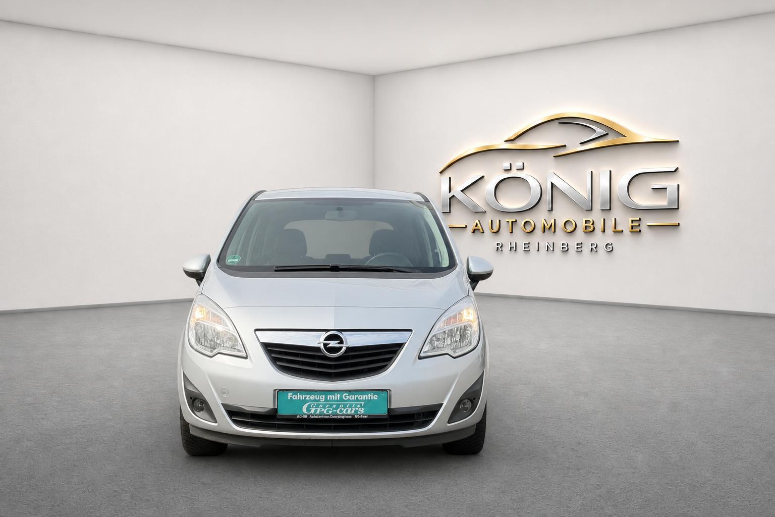 Opel Meriva B Design Edition*1 HAND*