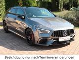 Mercedes-Benz CLA 45 AMG *PANO*BURMESTER*PARK*19"*TRACKPA*RIDE - Mercedes-Benz CLA 45 AMG Shooting Brake Gebrauchtwagen
