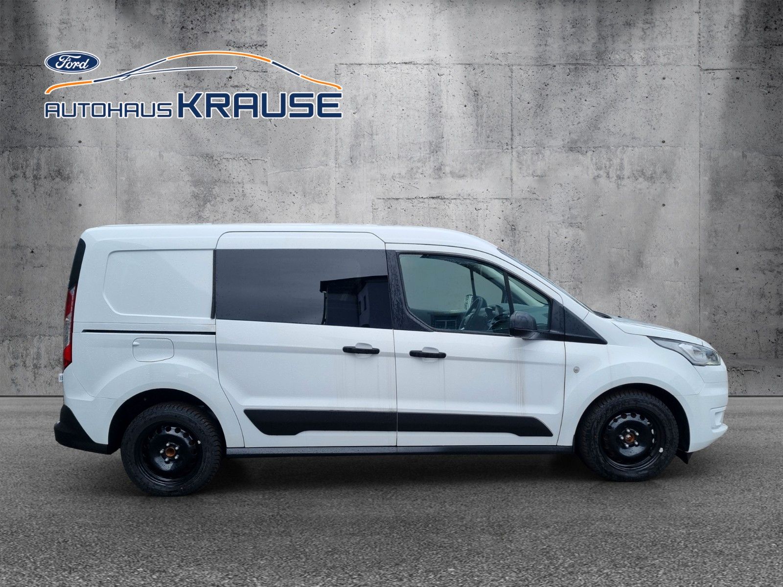 Fahrzeugabbildung Ford Transit Connect Kasten lang Trend