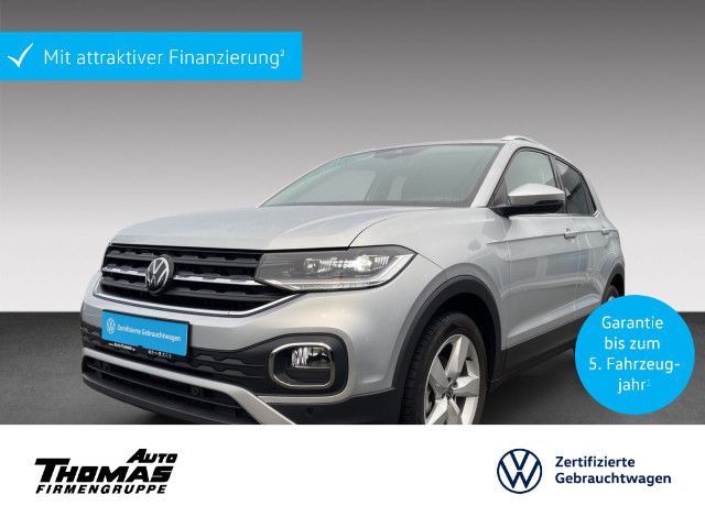 Volkswagen T-Cross 1.0 TSI 7-Gang DSG Style AHK App-Connect