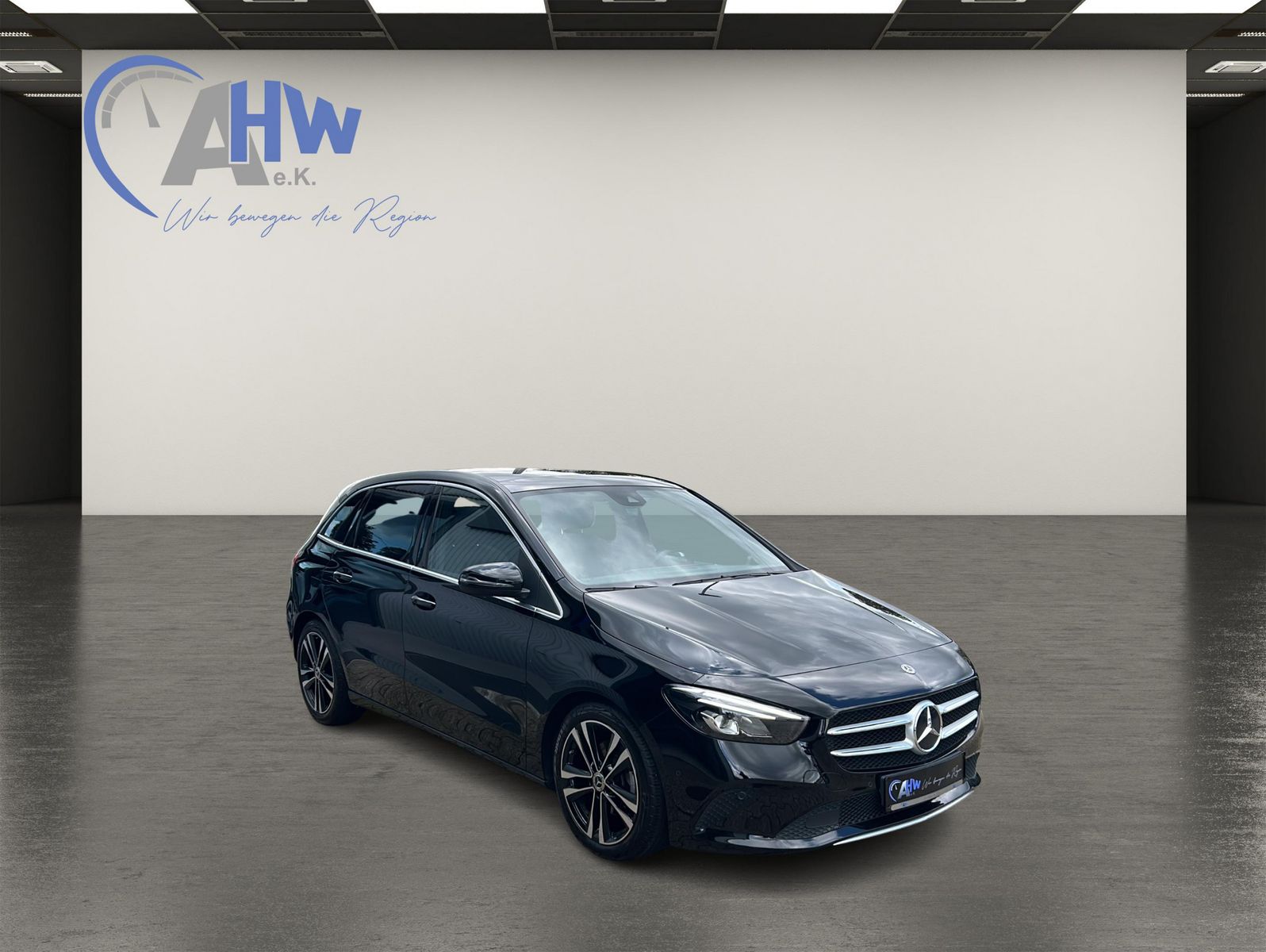 Fahrzeugabbildung Mercedes-Benz B  200 Edition Business Paket