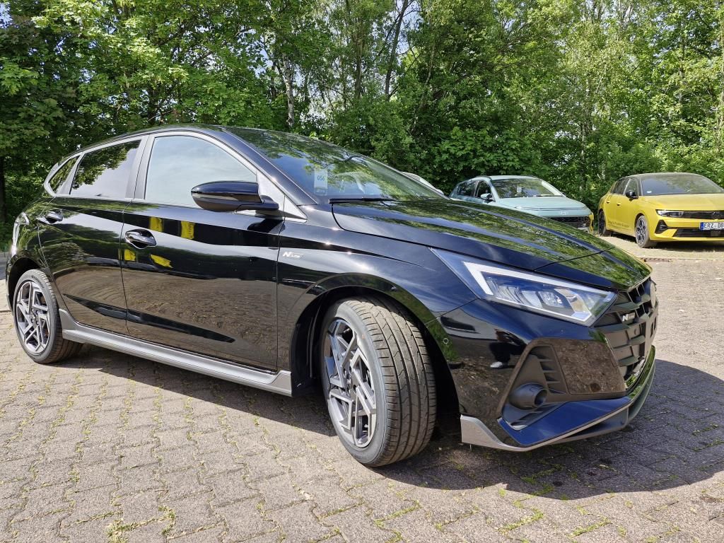 Autohaus Zimpel -  Hyundai i20 N Line 1.0T AT Navi+Smart-Key+Bose+LED - Bild 2