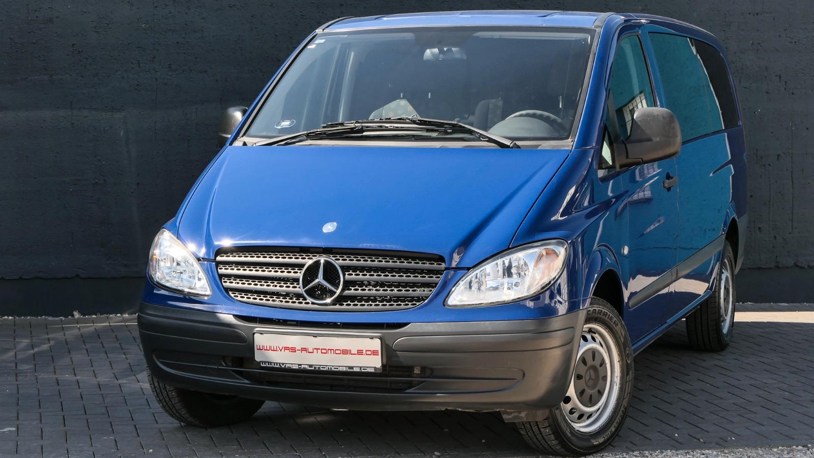 Mercedes-Benz Vito *lang*7 Sitze*Klima*