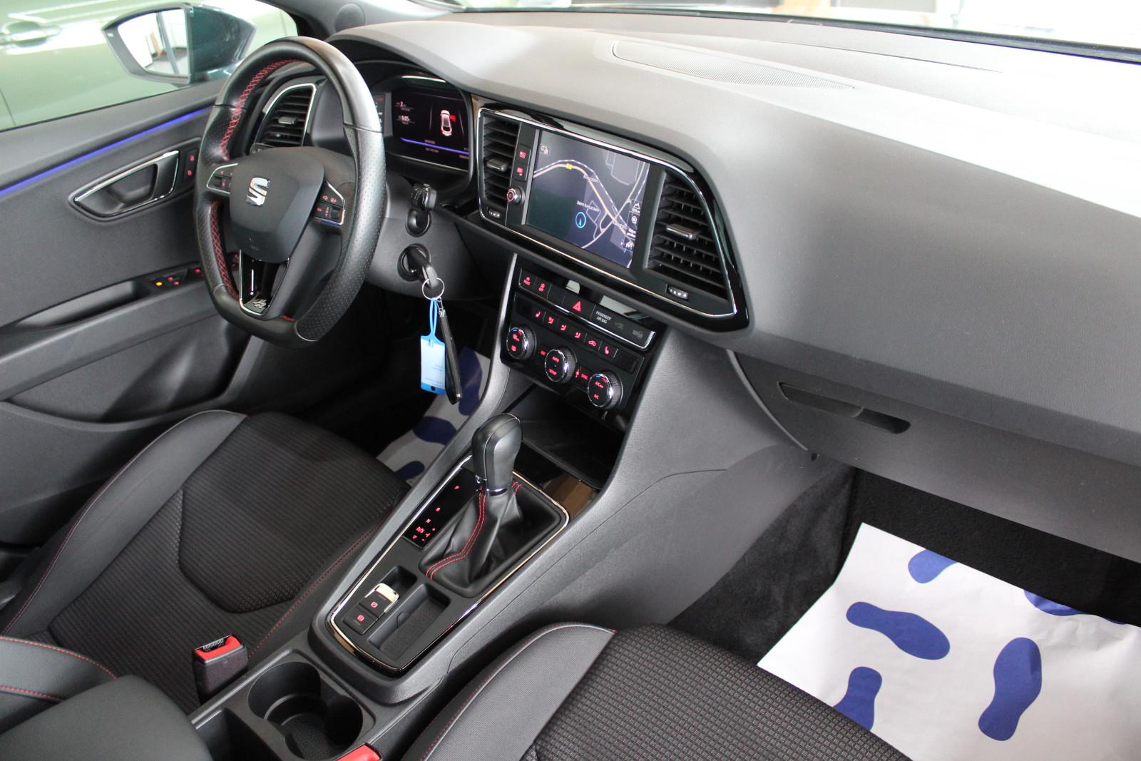 Seat Leon FR 2.0 TSI DSG*NAVI*LED*VIRT*