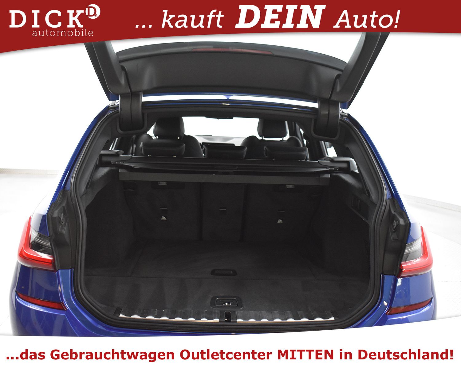 BMW 320d Aut. M Sport/PAKET SHADOW+NAVI PLUS+LED+19" - Image 8