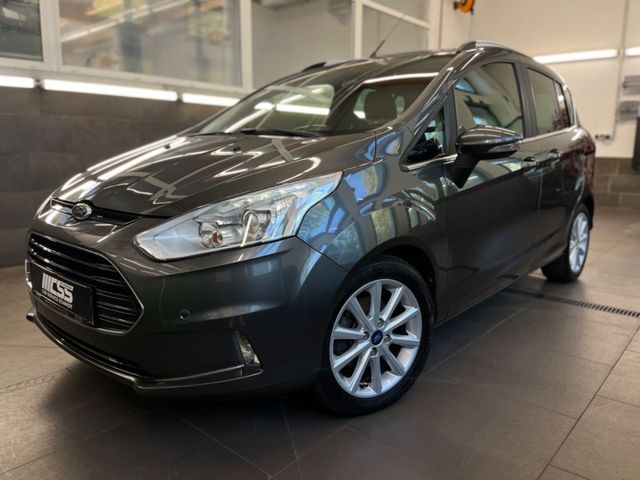 Ford B-Max Titanium Kamera AHK Navi SHZ ALU Klimaauto