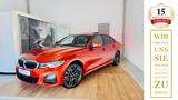 BMW 330 Baureihe 3 Lim. 330 e M Sport-Paket - mit Hybrid-Antrieb: Orange, Limousine