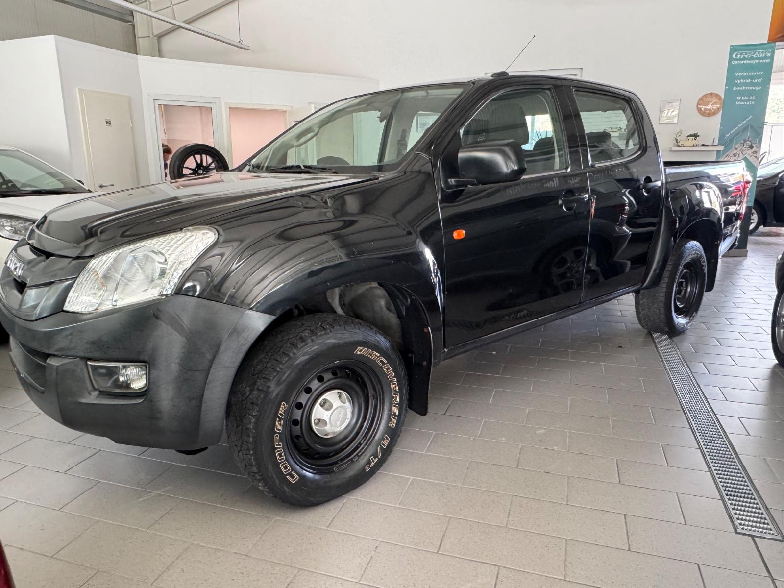 Isuzu D-Max 2.5 TD 136ch 4x4 - 1ère main - Climatisation - Attelage -  Blocage de différentiel