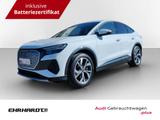 Audi Q4 e-tron Sportback 40 advanced MATRIX*NAVI*HEAD - weiße Audi Q4 e-tron