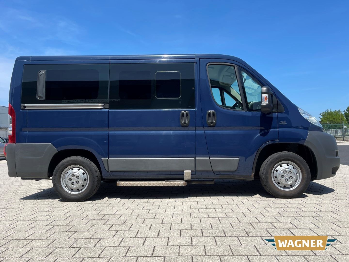 Fahrzeugabbildung Fiat Ducato Kombi 30 130 Multijet Klimaanlage 8-Sitze