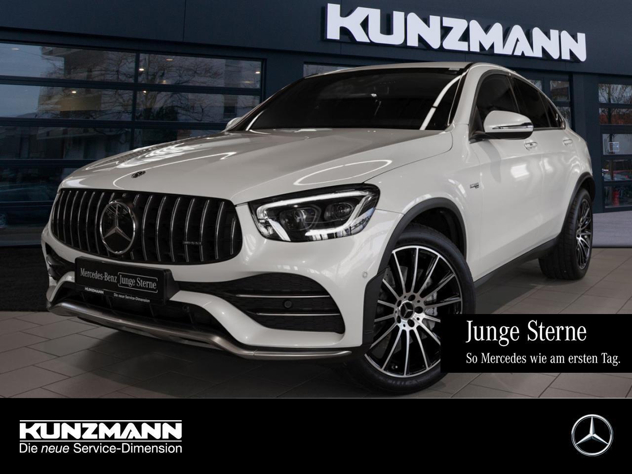 Mercedes-Benz GLC 43 AMG 4M Coupé Schiebedach Distronic AHK