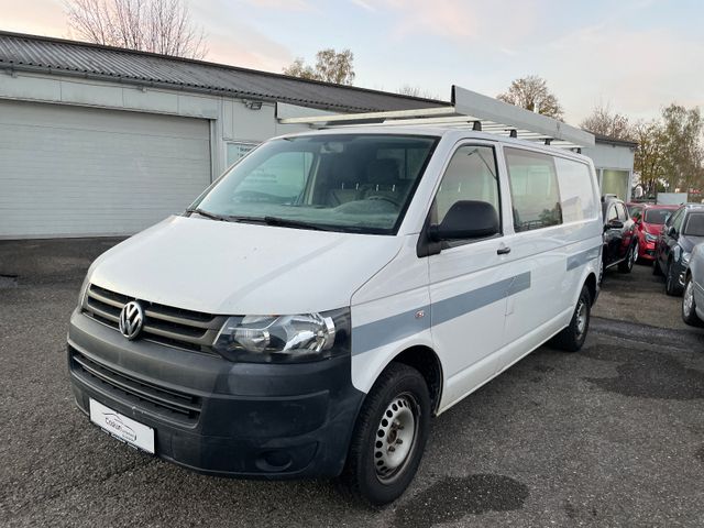 Volkswagen T5 Transporter 2.0TDI*AHK*LANG*TÜV BIS  08.2026*