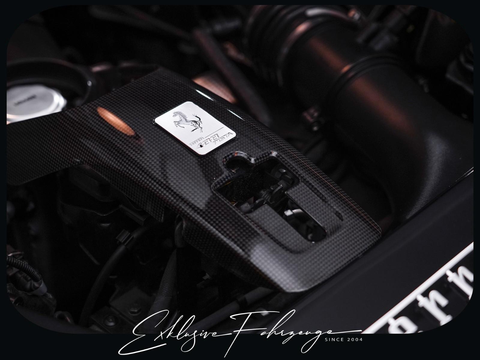 FERRARI 488 PISTA |FULL OPTIONS|LIFT|CARBON | 721 ch | BVA