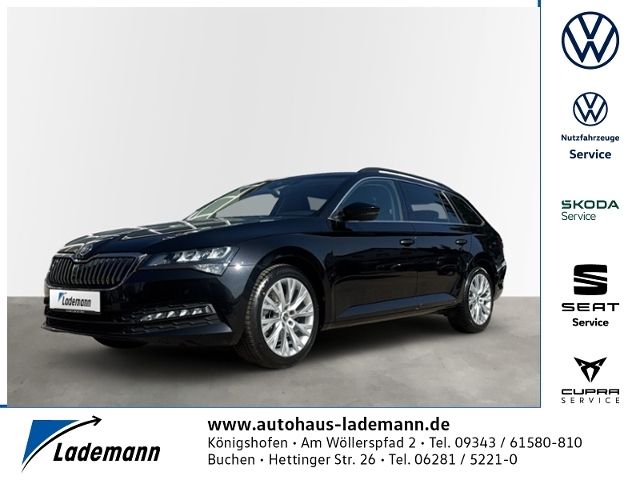Superb Combi 2.0 TDI Ambition LED+NAVI+RFK+AHK