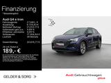 Audi Q4 40 e-tron 0,25%*Matrix*RFK*Virtual*Navi - blaue Audi Q4 e-tron