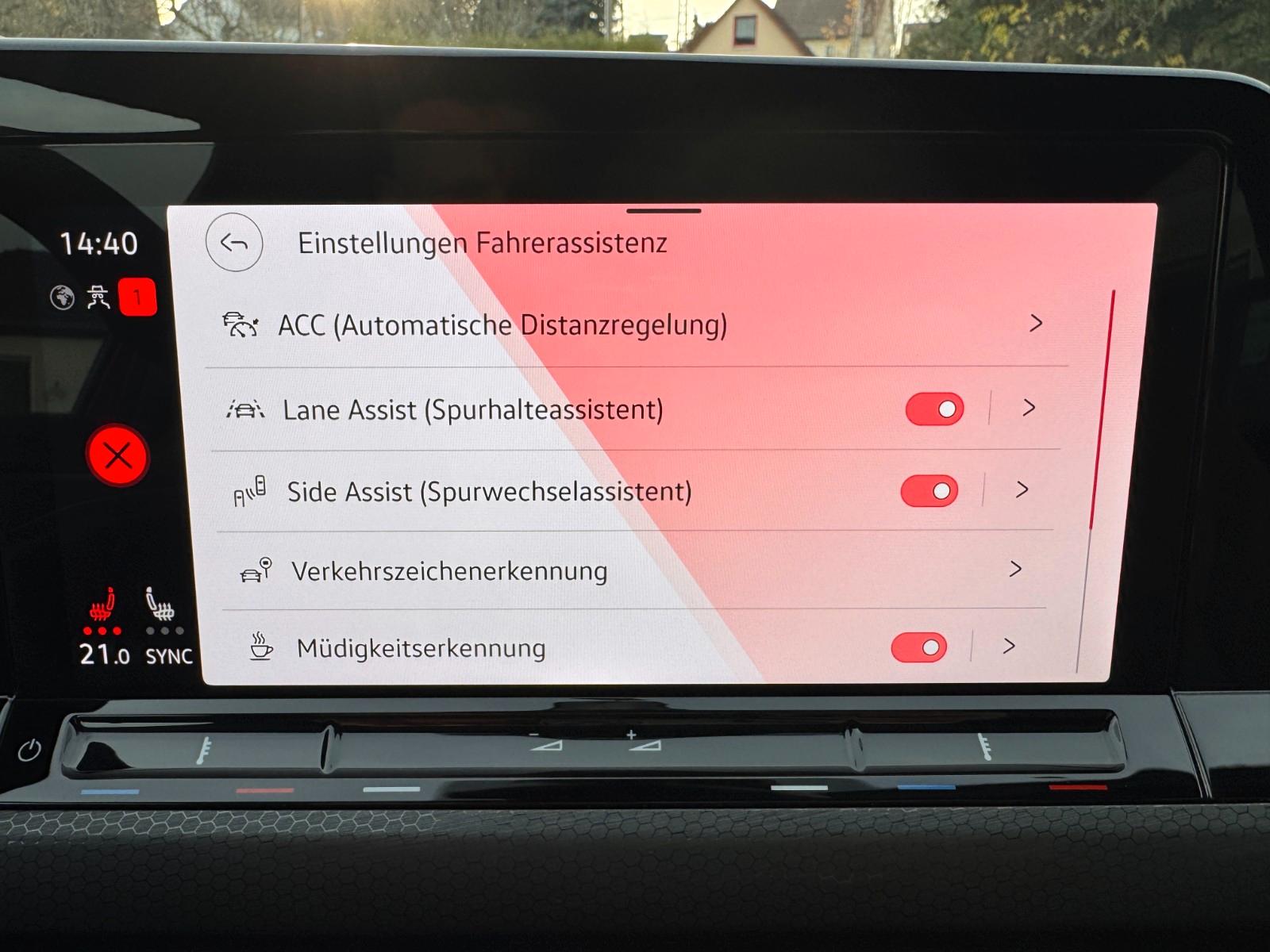 Volkswagen Golf VIII Lim. GTI mit Pano + Standheizung, миниатюра 28