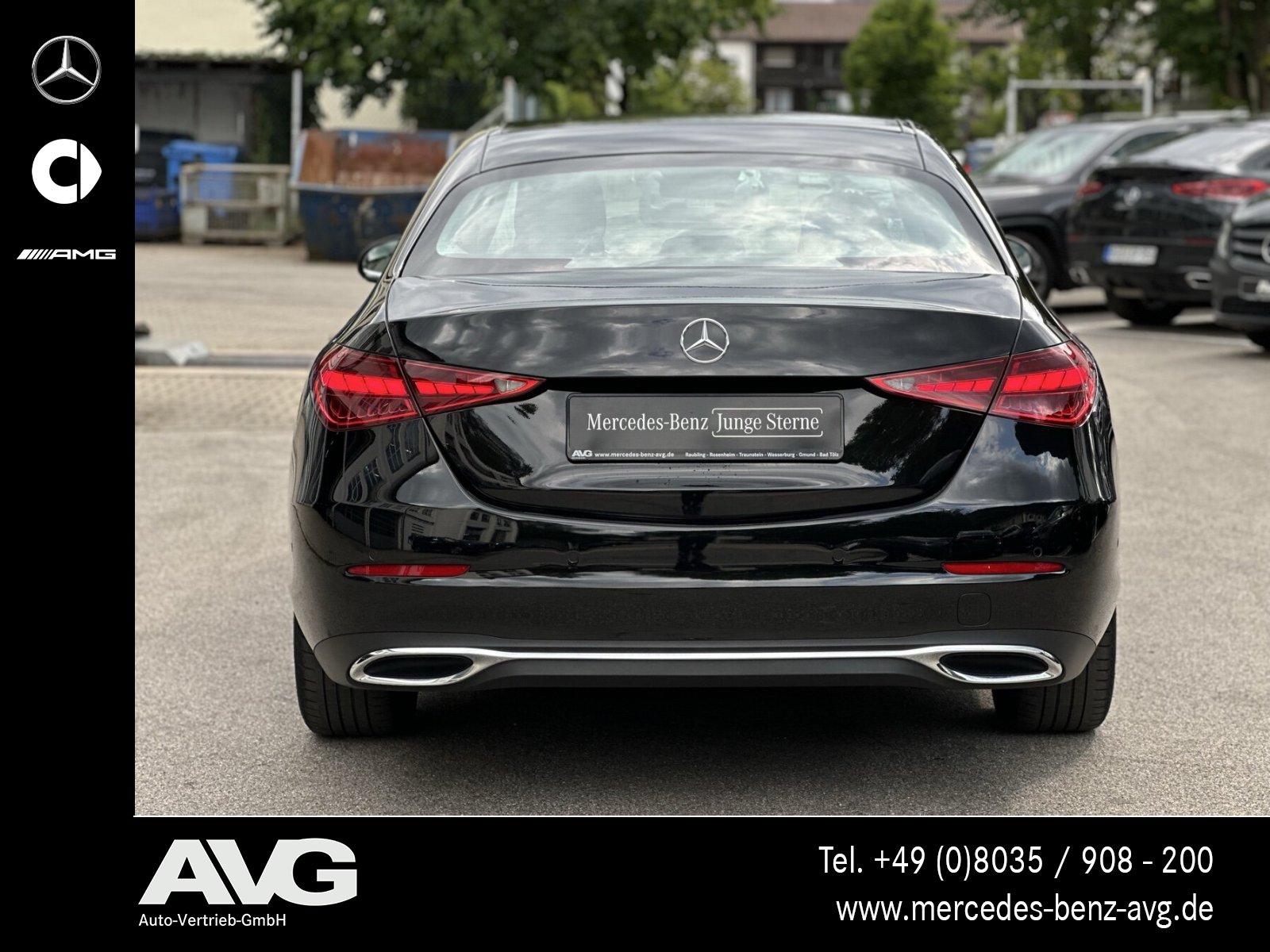 Mercedes-Benz C-Class Avantgarde Advanced+ Panorama LED Memory, миниатюра 6