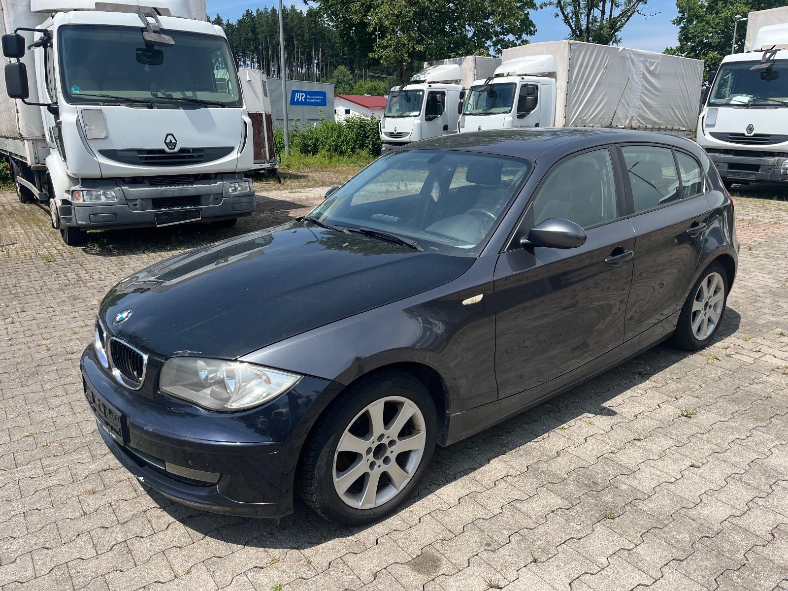BMW 118d Baureihe 1 Lim. 118d"5-Türig"NAVI"Sitzh."