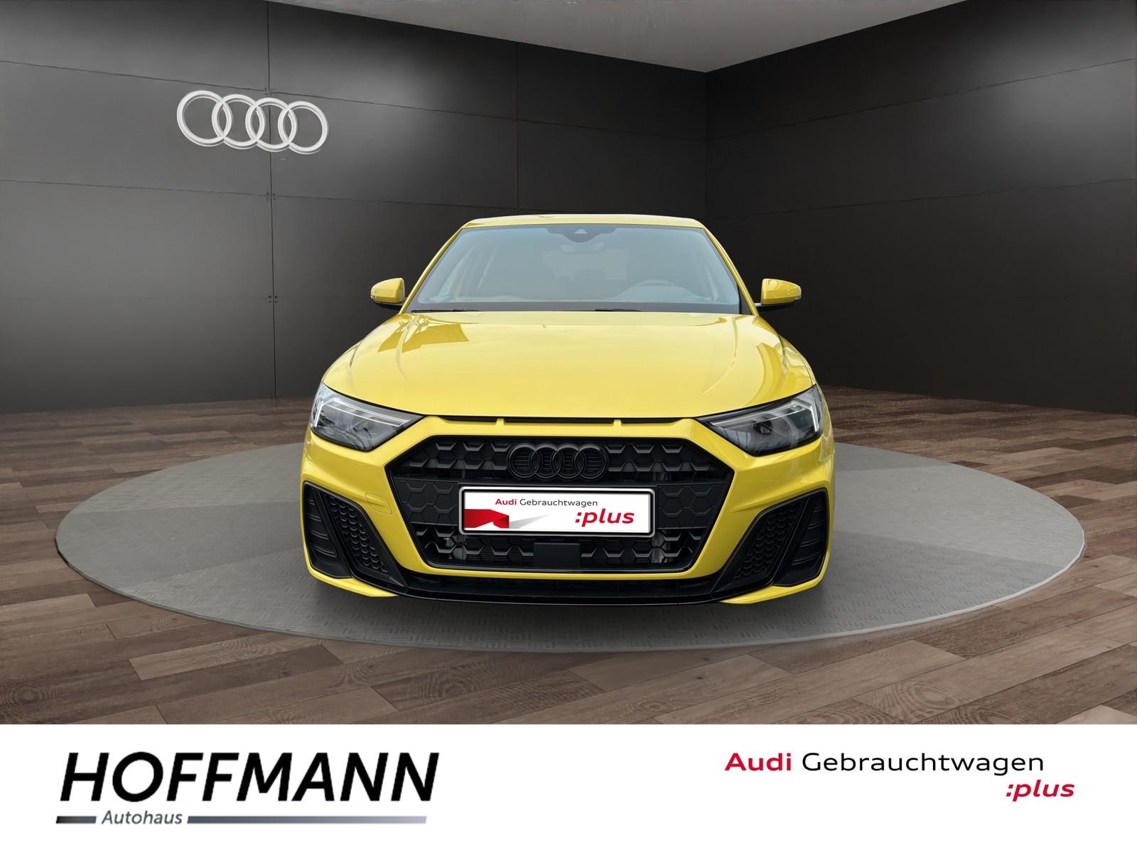 Audi A1 Sportback 30 TFSI S line Navi+SONOS+LED+ACC