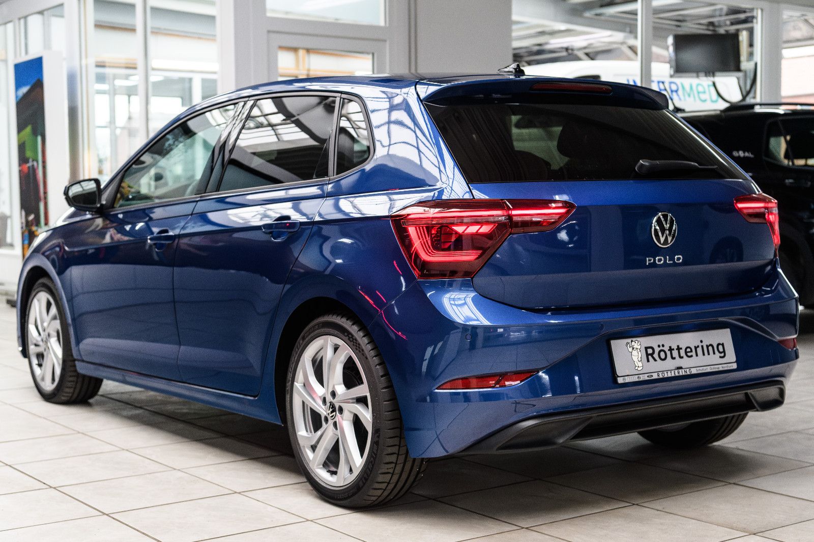 Fahrzeugabbildung Volkswagen Polo Style 1.0l TSI +DSG + Navi + IQ Drive
