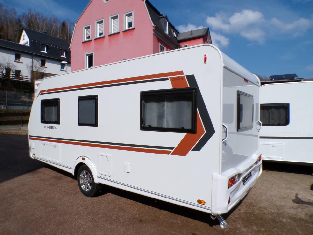 Weinsberg CaraOne 480 EU 2026 Exterieur