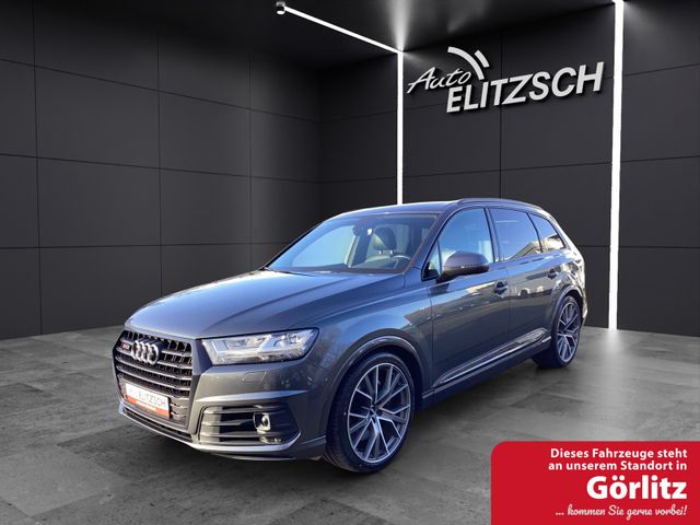 Audi SQ7 4.0 TDI Q LED LUFT 22" AHZV ACC 7-Sitze Bose