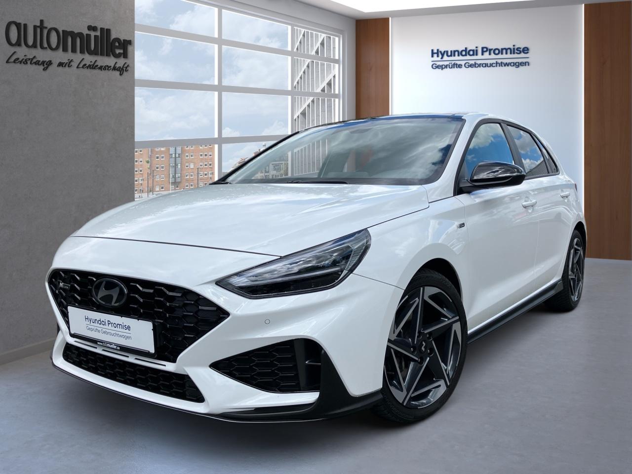 Hyundai i30 1.5 T-GDI N Line *PANO*CARPLAY*NAVI*SHZ*KLIM