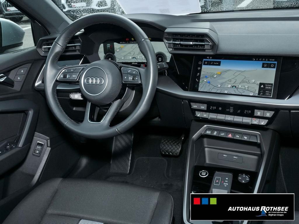 Audi A3 Sportback advanced 40 TFSIe ACC+AHK+NAVI+VC imagem 3