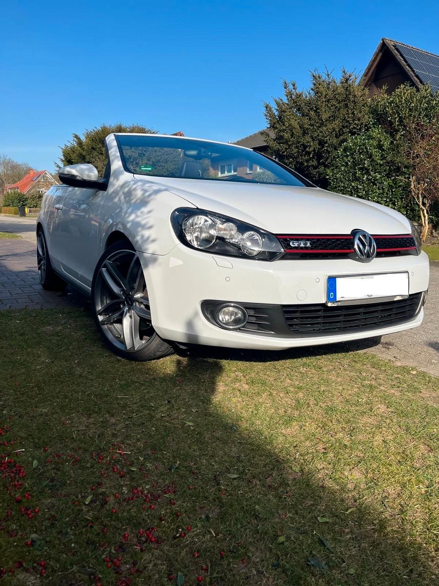 Volkswagen Golf VI Cabriolet Basis