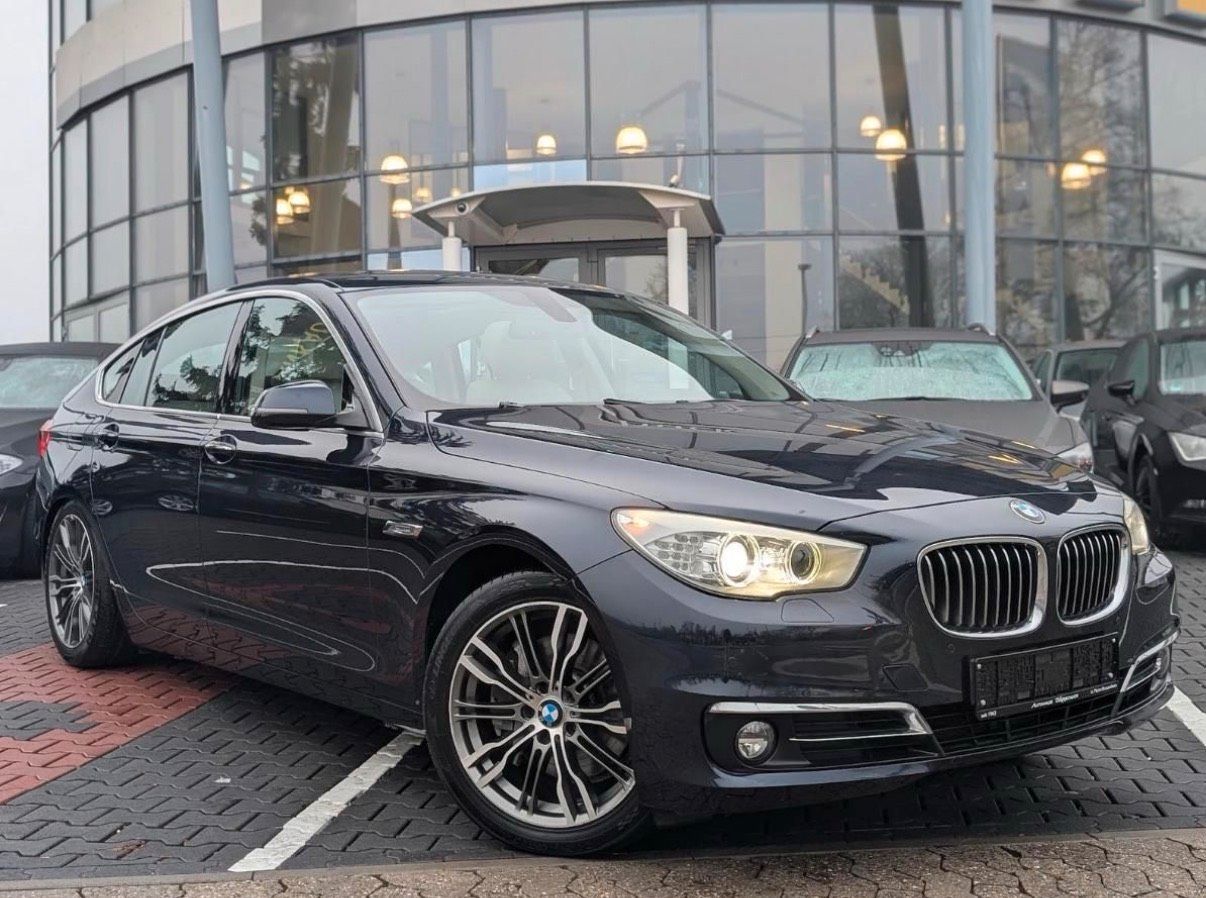 BMW 520 Gran Turismo 520GT Luxury Baujahr 2015 114.000 ...