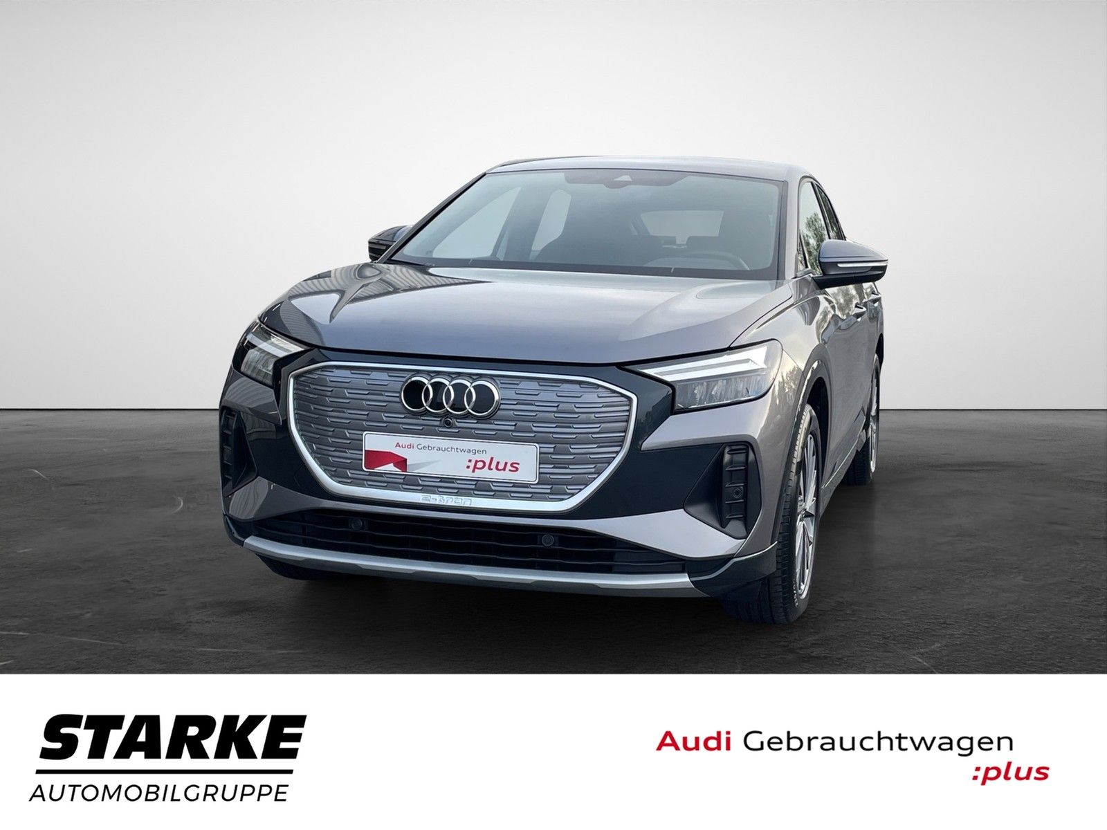Audi Q4 e-tron 40 Sportback  AHK Standheiz Navi LED K