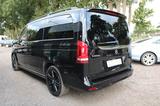 Mercedes-Benz V 300d*AMG*360°*Vollleder*Garantie*Night-Paket* - : Kombi, 7 Sitzer