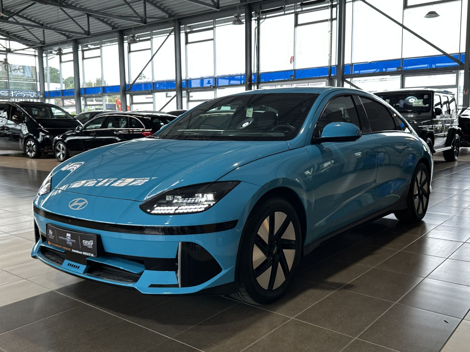 Hyundai Ioniq 6 Uniq Leder HUD Memory 360Cam BOSE 4WD
