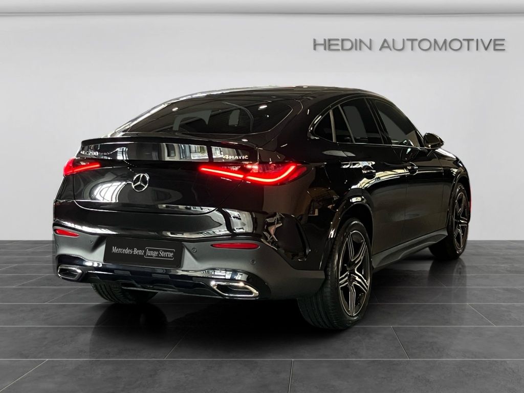 Mercedes-Benz GLC 200 4M Coupé AMG|NIGHT|AHK|DISTR|SHZ|360| foto 6