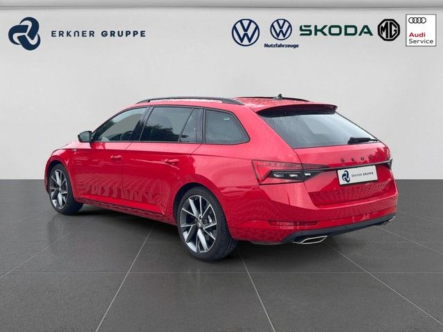 Skoda Superb Combi 2.0TSI DSG 4x4 Sportline+BEHEIZB.-F imagem 3